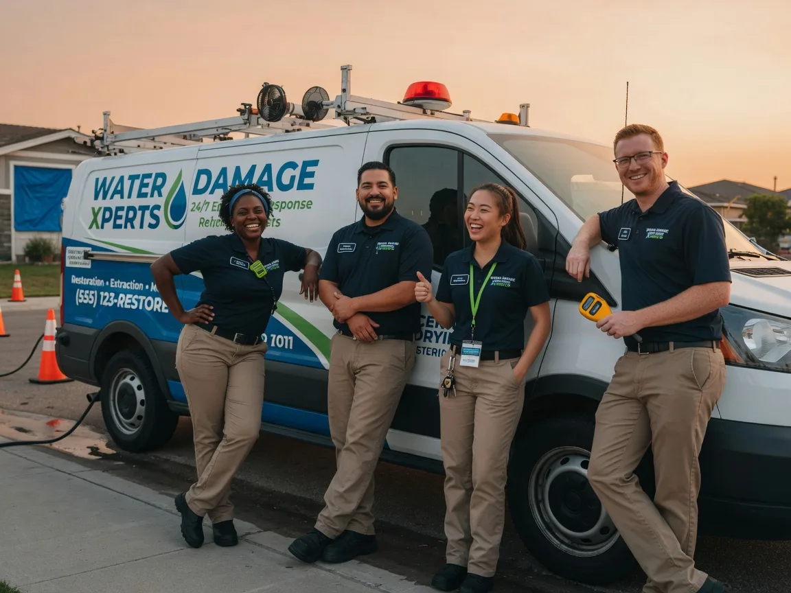 Water Damage Repair company in Loganville, PA